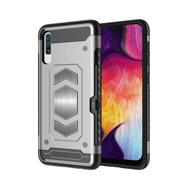 Слот для карт робот для Coque samsung A50 Чехол samsung A30 чехол A 50 A 20 30 чехол для телефона жесткий чехол для samsung Galaxy A20 чехол