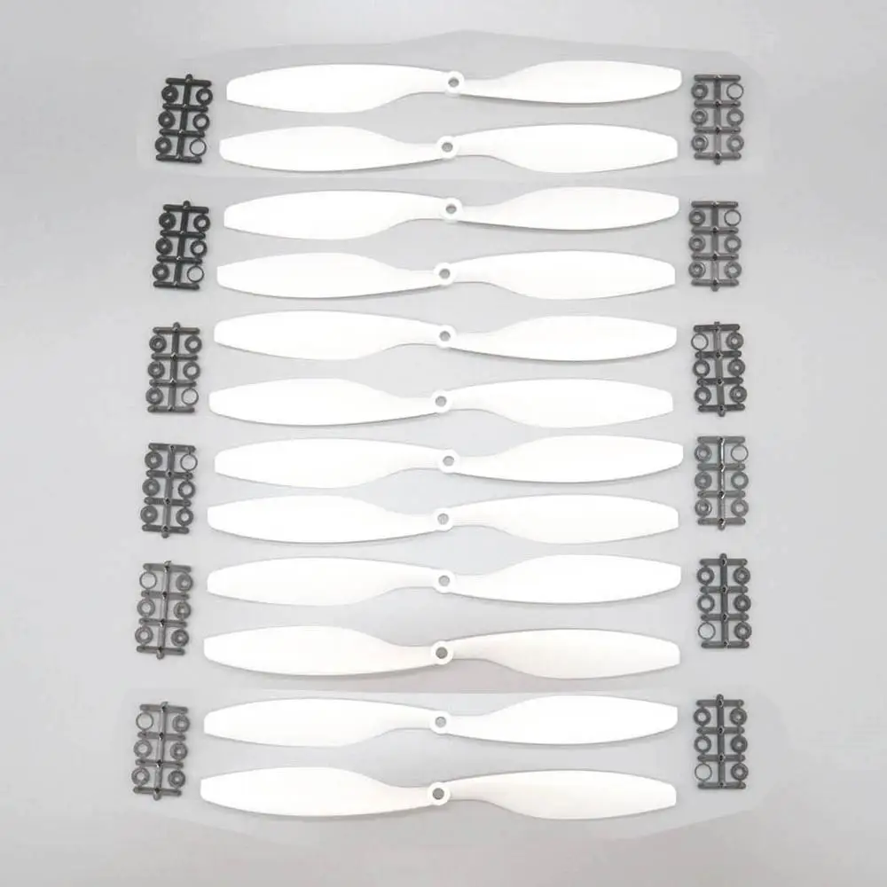 6 пар пропеллеров 10x4 5 cw/ccw для F450 F550 Квадрокоптер 1045 пропеллер в RC Запчасти и