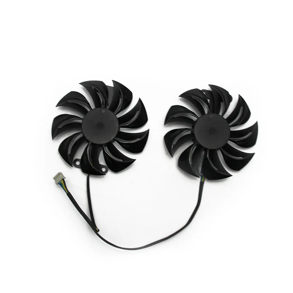 GA91B2U 12 В 0.40A 86 мм 4 провода 4Pin для Dataland RX470 RX480 Вентилятор Охлаждения видеокарты