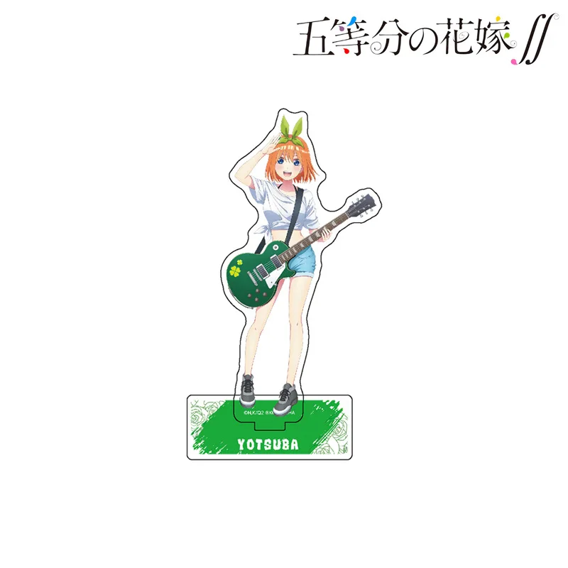 Kawaii квинтуплет акриловая подставка брелок Nakano Ichika Nino Miku Yotsuba Itsuki коллекция