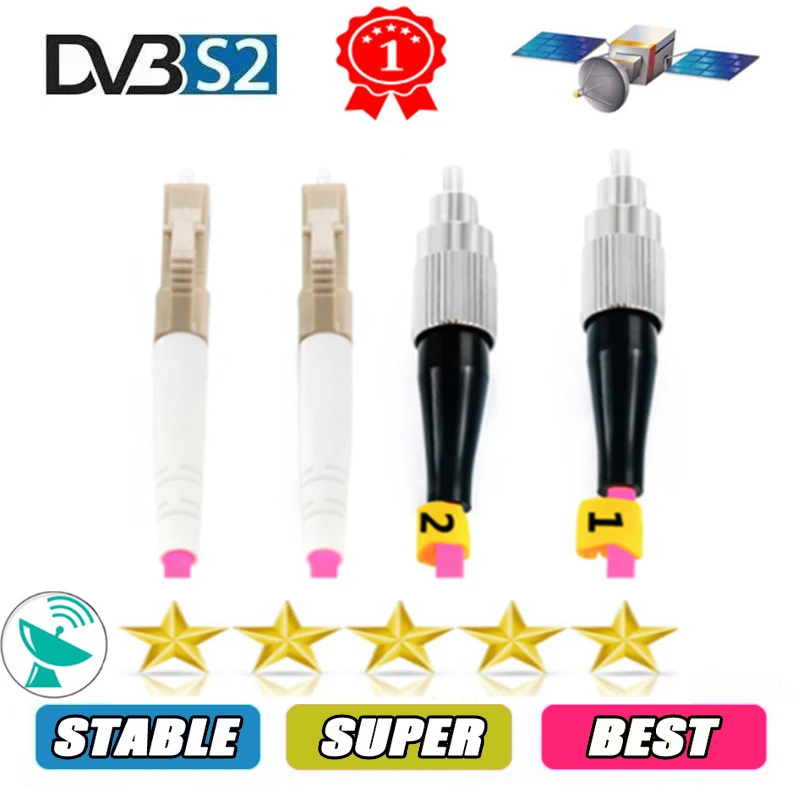 

Europe 2021 Germany Spain AV Cable Used For DVB-S2 Satellite TV Receiver