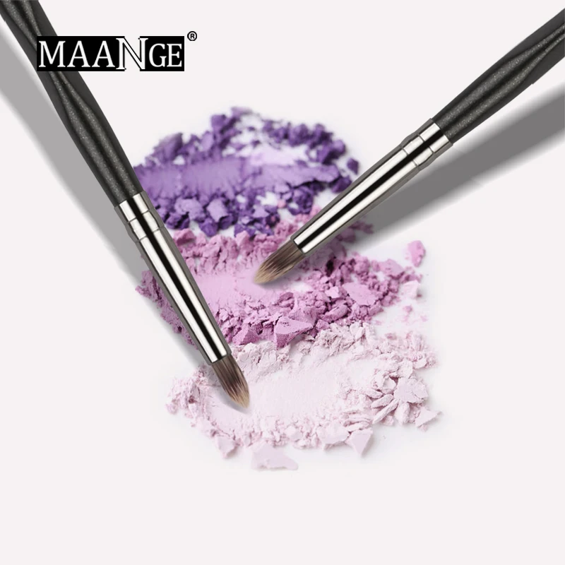 Профессиональная подводка для глаз MAANGE 1 шт. тонкая мягкая кисточка макияжа ручка