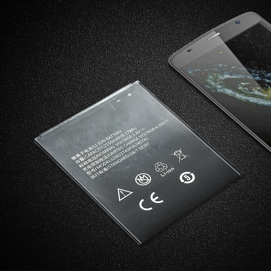 Литий-полимерный аккумулятор для ZTE Blade L5 Plus C370 LI3821T43P3h745741 2150 мАч | Мобильные