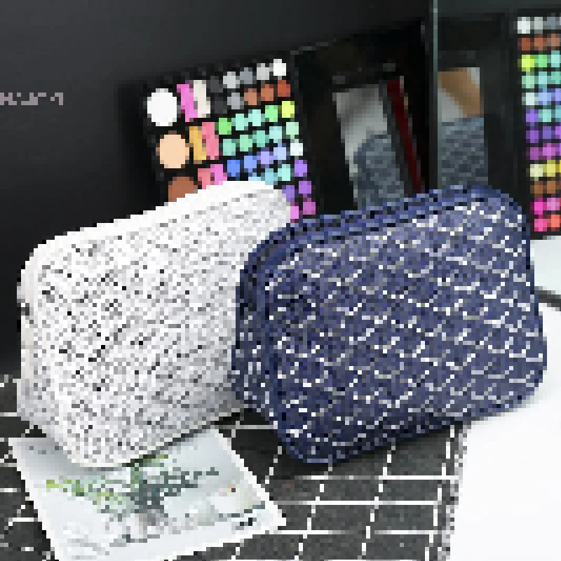 

Cosmetic Bag Large Capacity Cosmetic Cases Women Portable Out Multifunctional Storage Wash Bag 2021 New Make-up Bags