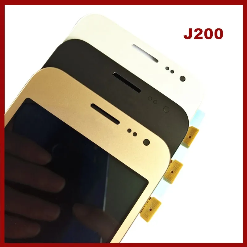 Протестировано для samsung Galaxy J2 2015 ЖК монитор J200 J200F J200H SM J200FN сенсорный экран