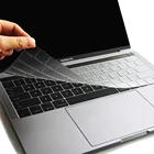 Чехол для клавиатуры для Macbook Air 13 11 Pro 1416 M1 Touch Bar 15 12 Retina, силиконовый защитный чехол для A2179 A2337 A2338 A2442 US EU