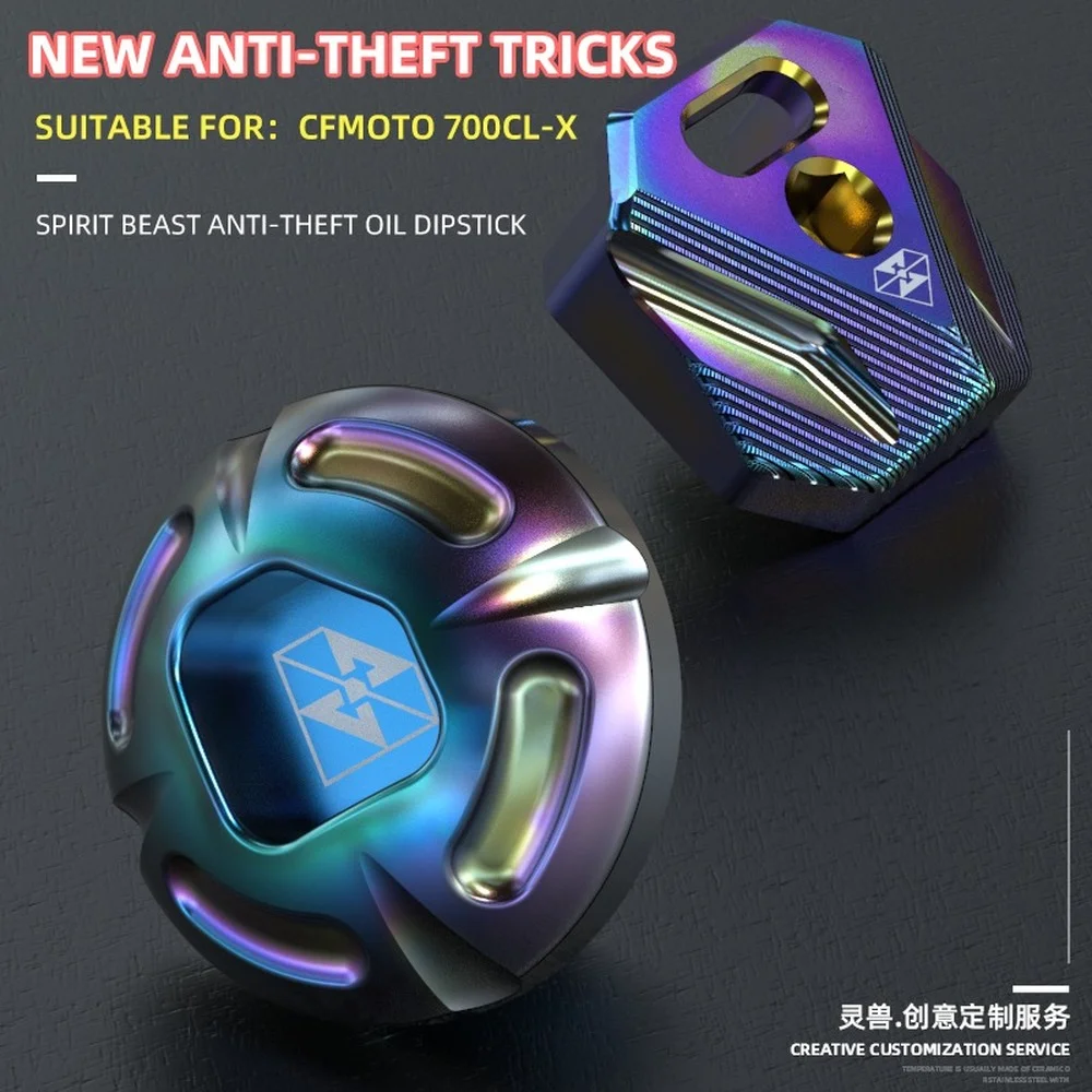 

Крышка масла двигателя мотоцикла болт винтовой наполнитель заглушка для CFMOTO 700CLX KAWASAKI TRIUMPH HONDA DUCATI