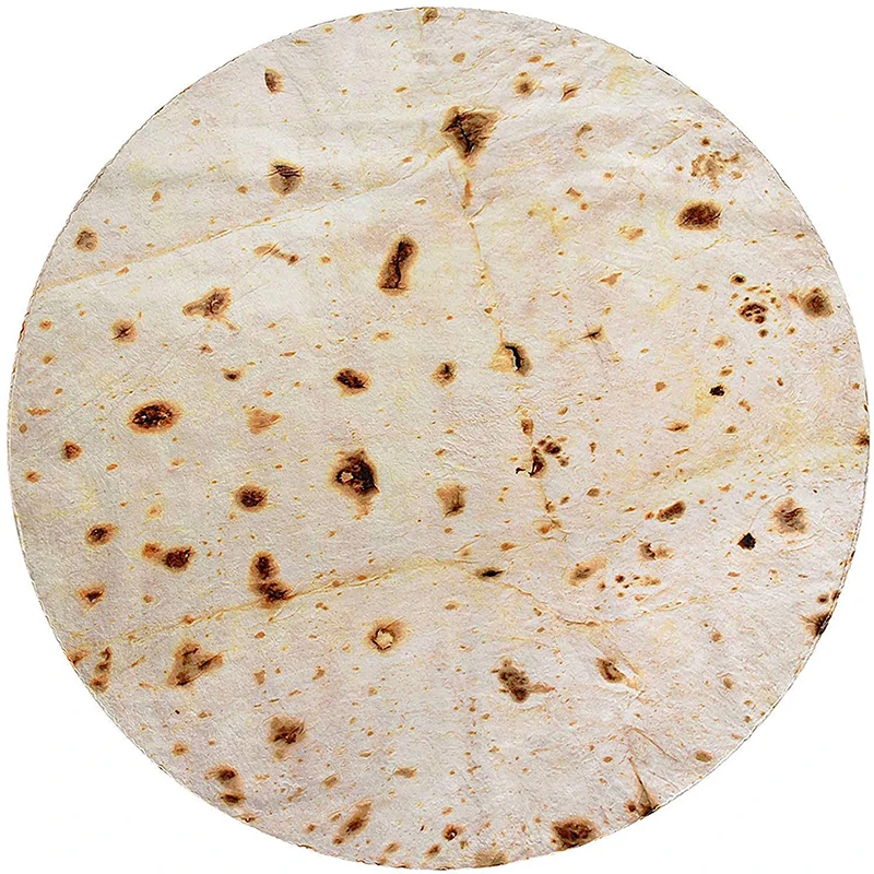 Мягкое удобное одеяло Burritos 280 Gsm двустороннее Фланелевое гигантское Новое
