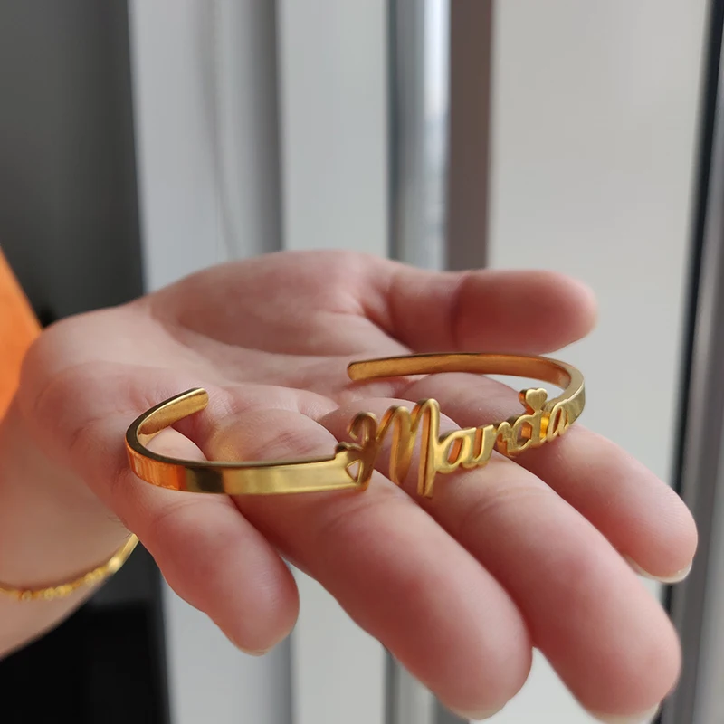 Регулируемая табличка из нержавеющей стали с именем на заказ|Индивидуальные