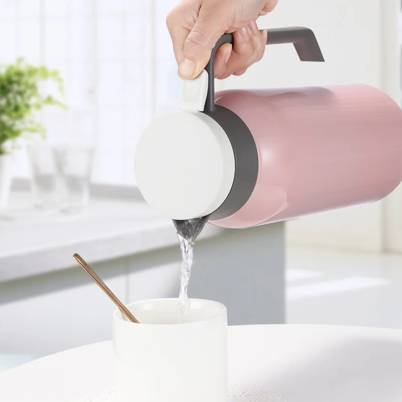 Термос из нержавеющей стали 52 унции термос с двойной стенкой для кофе большая