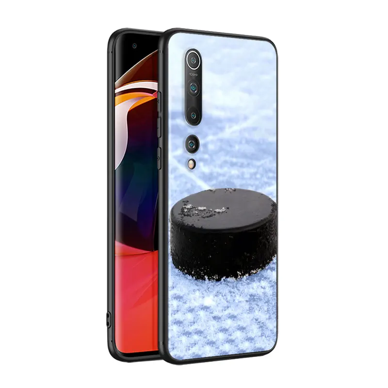 Силиконовый чехол I Love ICE Hockey для Xiaomi Redmi 9A 9C Note 9 9S Pro Max 8T 8 7 6 5 5A 4X 4 Prime.