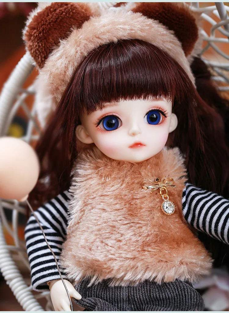 Miyo Linachouchou BJD SD кукла 1/6 модель тела для мальчиков и девочек Oueneifs высококачественные игрушки из смолы свободные шарики для глаз Модный магазин кукла