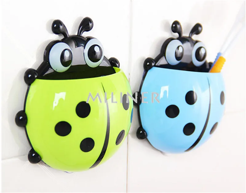 Новое поступление милая Божья коровка Мультяшные всасывающие аксессуары для