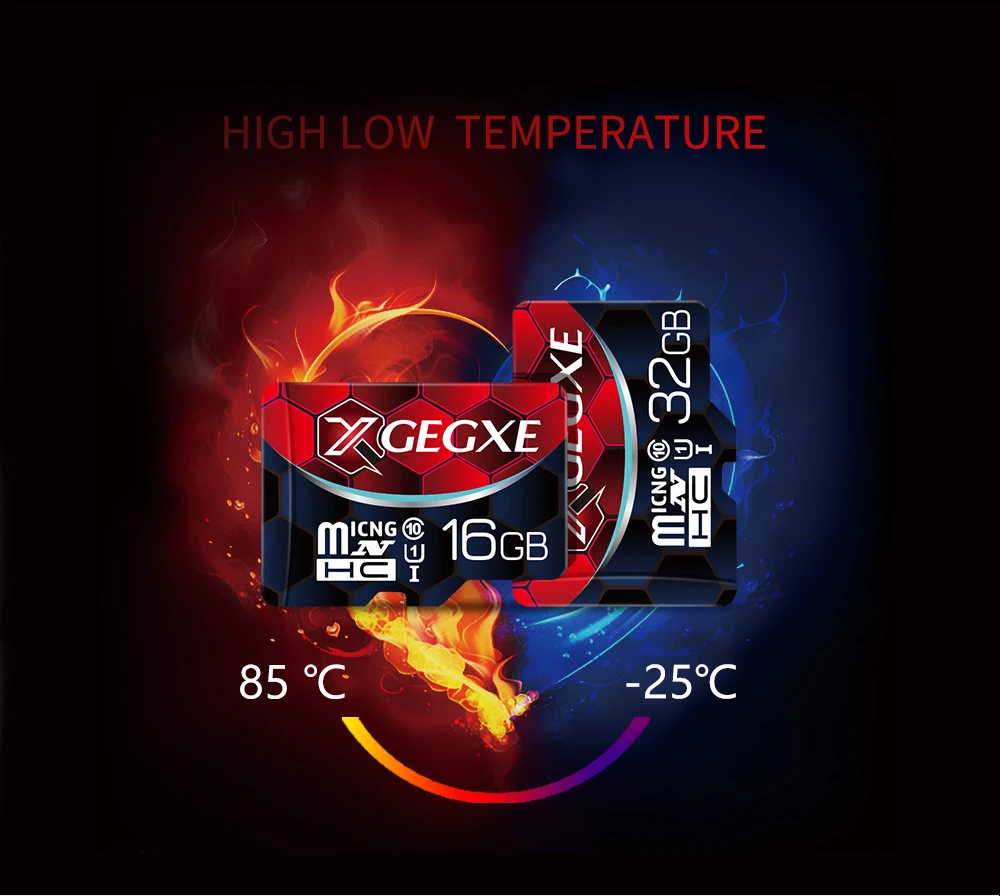 XGEGXE MicroSD 8 Гб карта памяти Micro SD карта C10 TF карта флэш-накопитель для смартфона