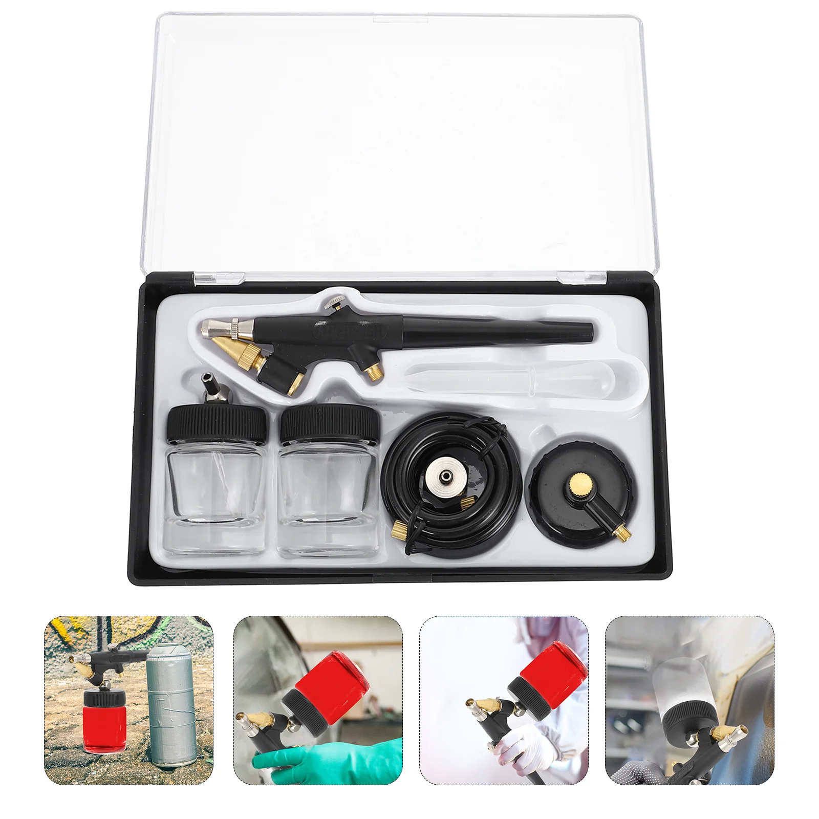 

1 компл. Практичная художественная воздушная щетка для рисования, односторонняя воздушная щетка