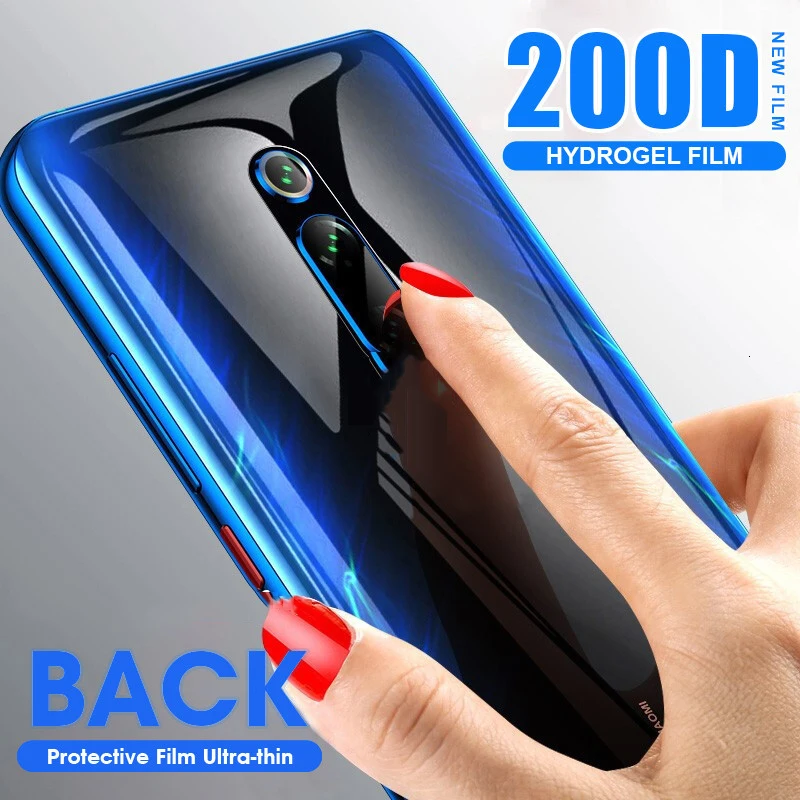 Мягкая Гидрогелевая пленка для защиты экрана Xiaomi mi 9 t pro se mi9 mi9t закаленное стекло