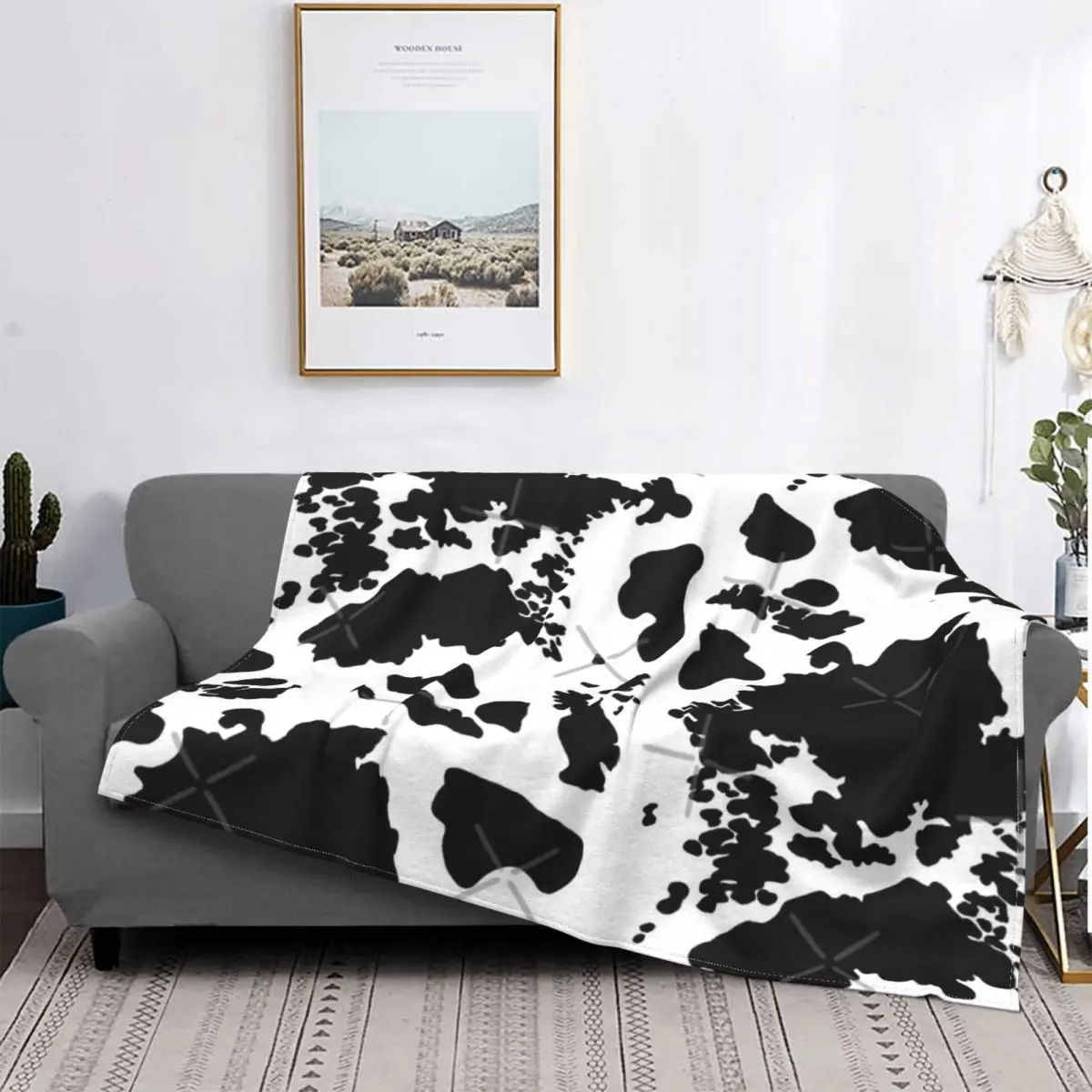 

Manta с принтом, облегающая черная и белая кожа, colcha de cama a cuadros, mantas de cama, colcha 150, colcha en la cama