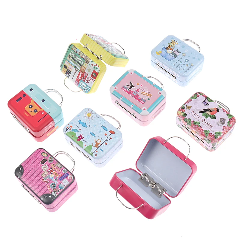 1 шт. миниатюрный кукольный домик искусственная кукла игрушки коробка для конфет