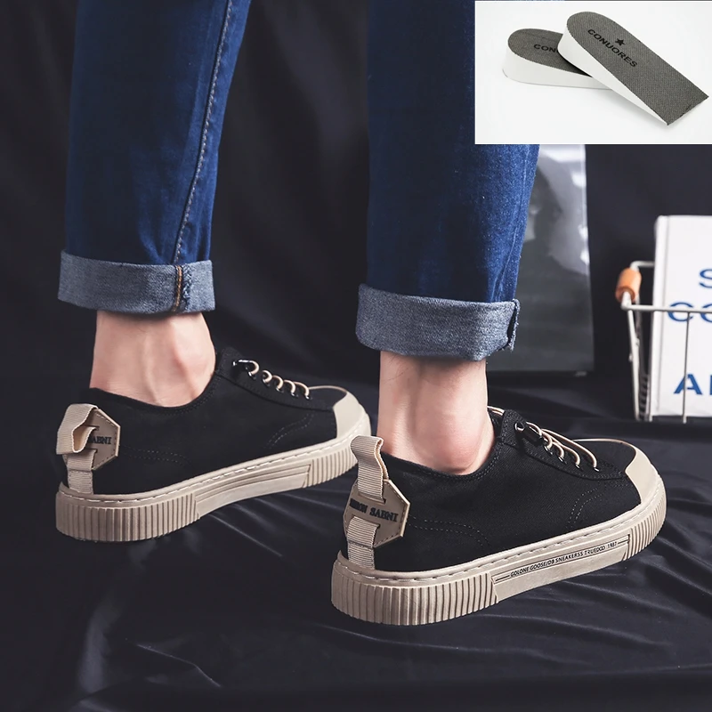 

Spring and Autumn 2021 New Flat Breathable Casual Shoes Men All-match Shoes for Male Comfortable Lace-up Soft Bottom Men Shoes