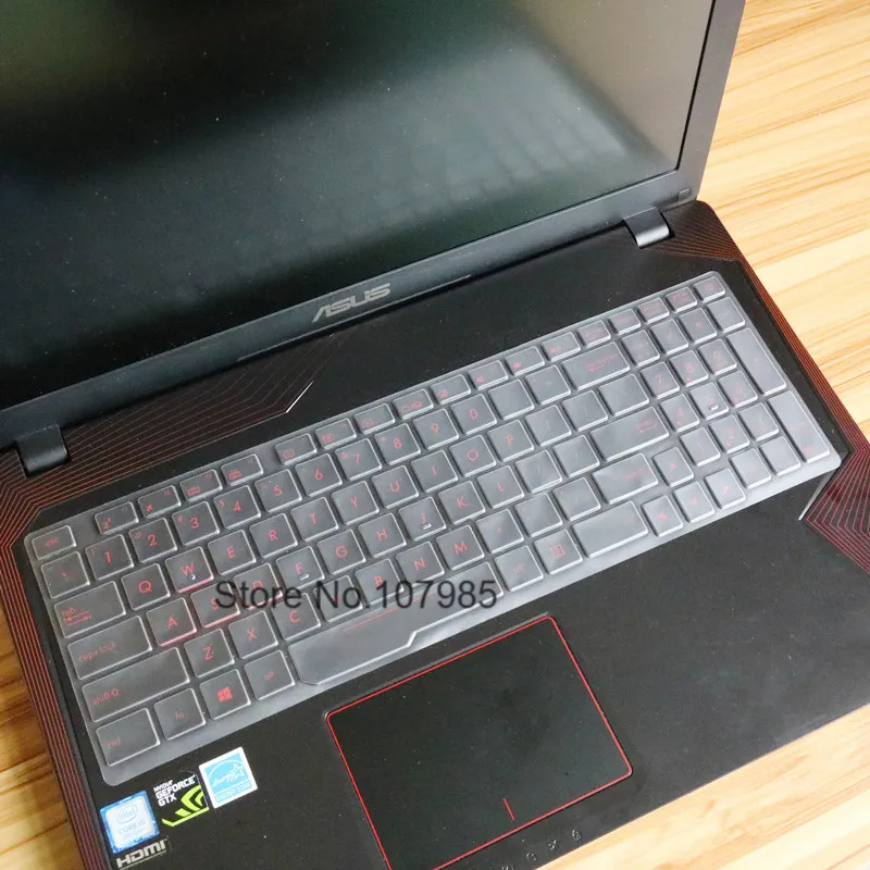 Защитный чехол для клавиатуры ноутбука Asus Rog Strix FZ53VD ZX53VE ZX73VD GL753VM GL553 FX73VD GL753VD ZX553VD