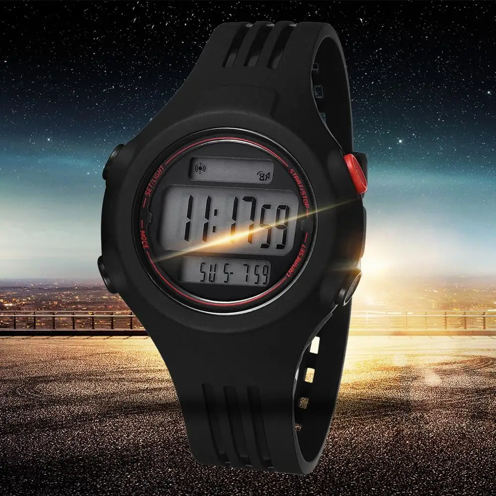 Роскошные Мужские Аналоговые цифровые часы военные армейские спортивные
