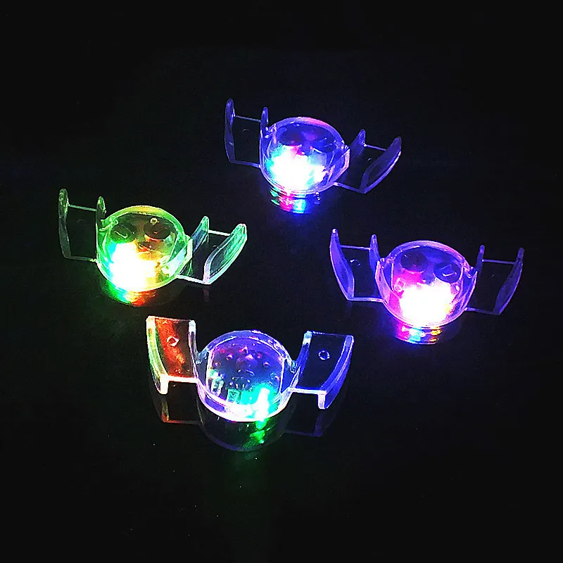 Праздничные товары для вечерние новинка мигающий бандаж вспышки защита рта