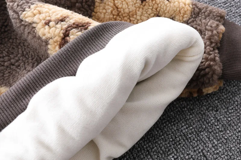 

Winter Fashion Baby Girl Clothes New Children Boys Cartoon Thick T Shirt Pants 2Pcs/sets Toddler Casual Costume Kids Tracksuits