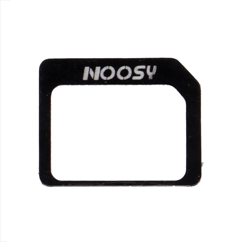 

For iPhone 5 Nano SIM Card Adapter Black