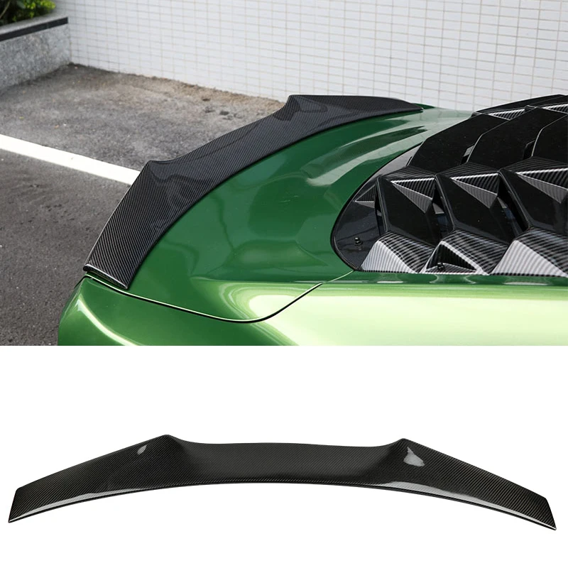 A Style For Ford Mustang GT V8 V6 2-Doors Coupe 2015 2016 2017 2018 Carbon Fiber Rear carbon spoiler wing | Автомобили и