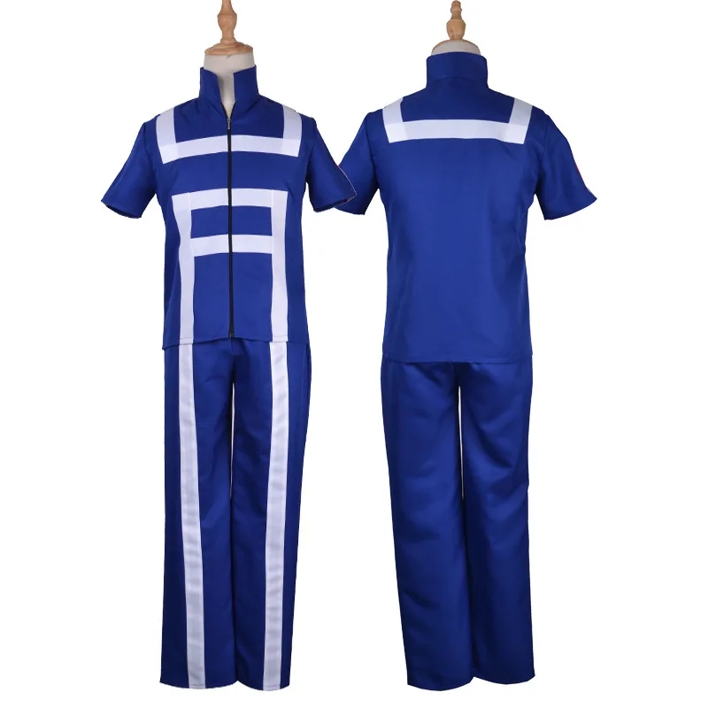 Anime My Hero Academia Sportswear boku no hero academia cosplay Suit Bakugou Katsuki Iida Tenya Todoroki Cosplay Wig Costume |