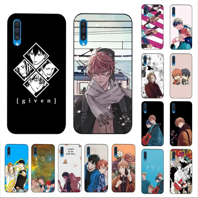 

FHNBLJ Japan Anime Given Phone Case for Samsung A51 01 50 71 21S 70 10 31 40 30 20E 11 A7 2018