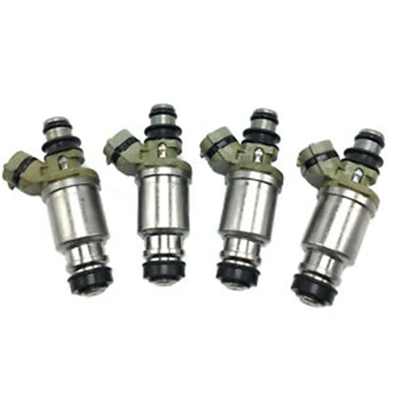 

AU04 -4Pcs Fuel Injector for Toyota Celica Collora 1.6L 23250-16120 23209-16120