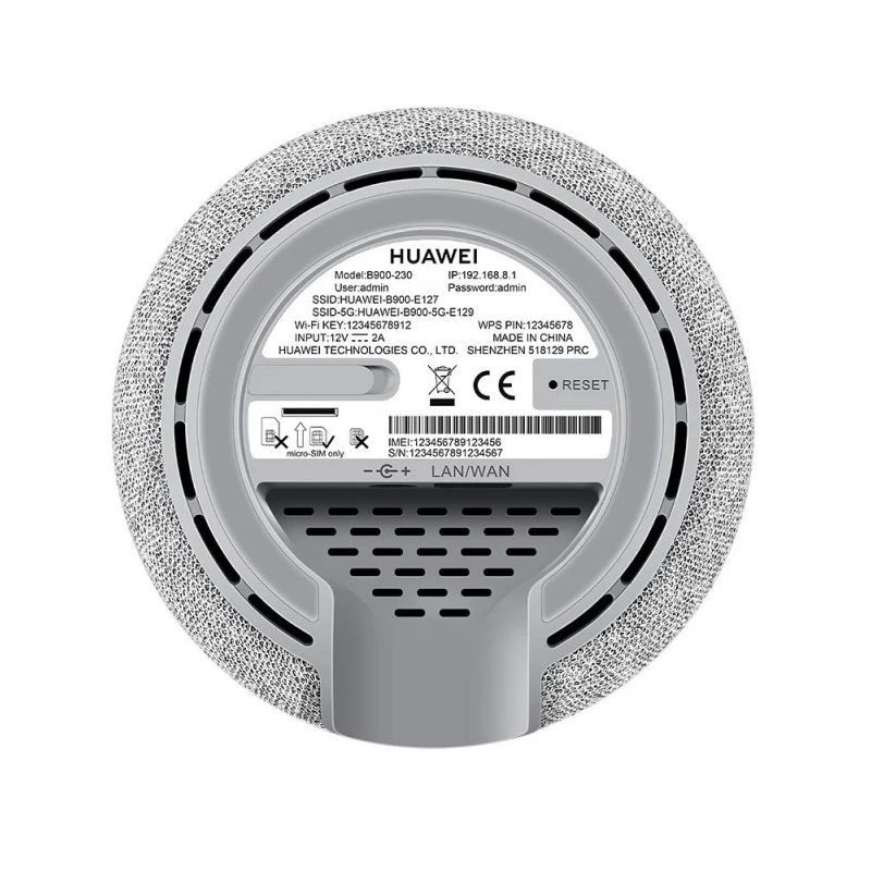 Huawei 4G маршрутизатор 300 Мбит/с cat6 ai куб динамик Портативный hotspot Wi-Fi модем B900-230