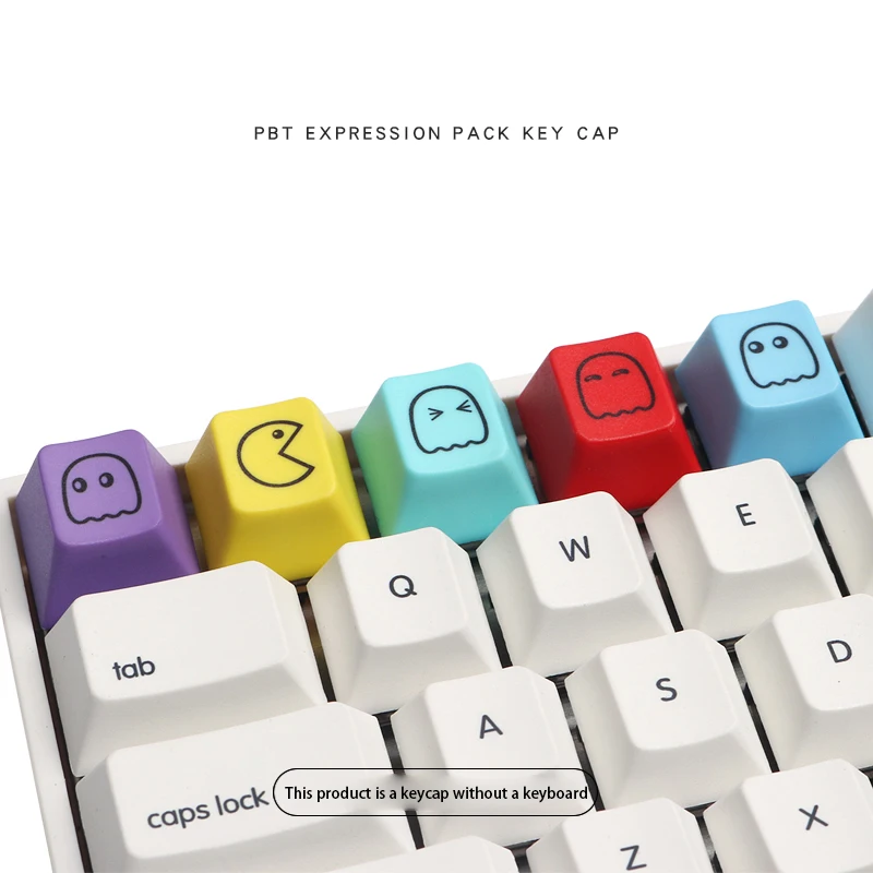 Клавишные колпачки OEM DSA Cherry Profile Arrow ECS R4 Key механическая клавиатура Mx Switch милые