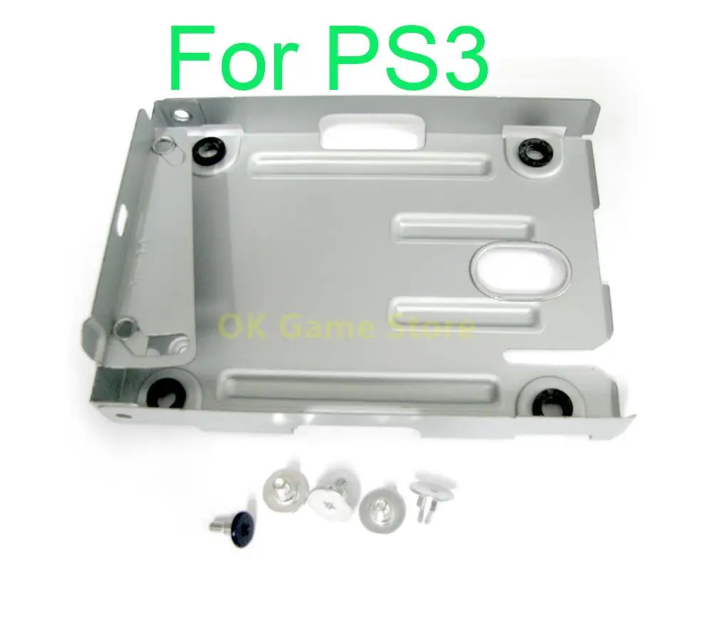 10sets Super Slim Hard Disk Drive HDD Base Tray Mounting Bracket Support for Playstation 3 PS3 CECH 4000 With Screws | Электроника