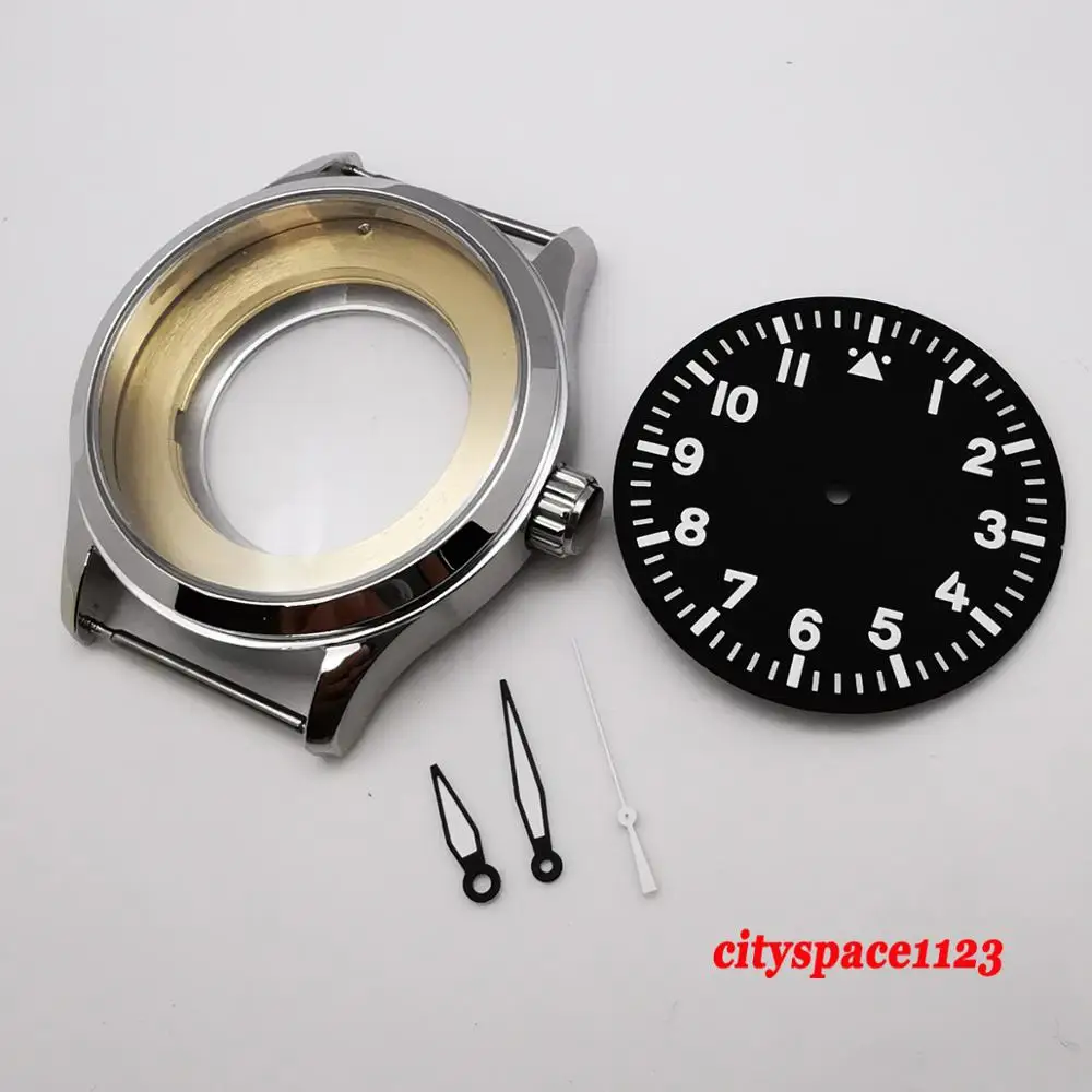 

42 мм Φ, циферблат, стрелки fit NH35 NH36 Miyota 8215 DG2813 ST1612, механизм