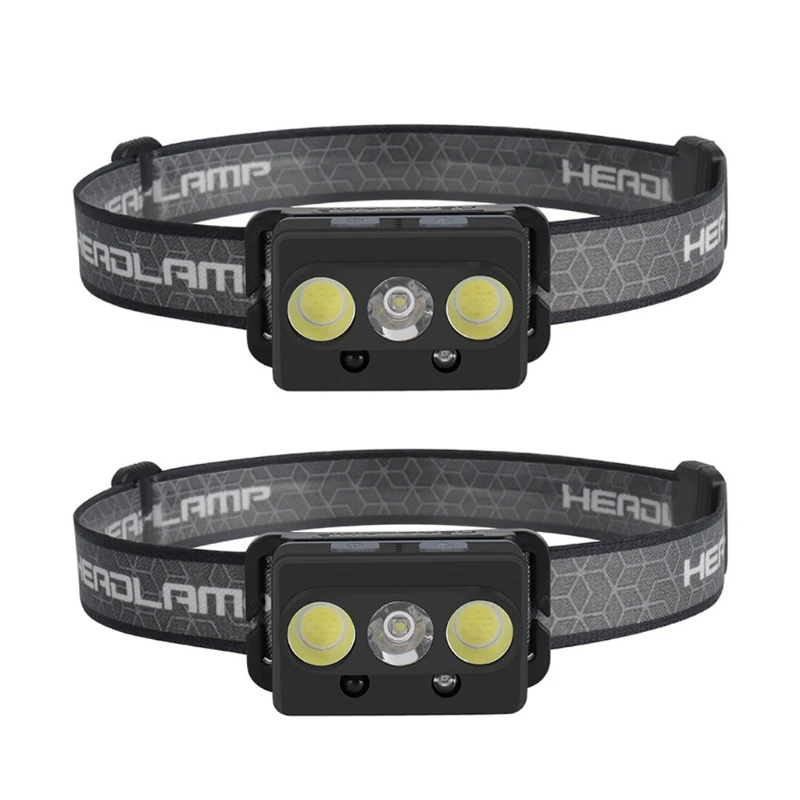 

A5KC Rechargeable LED Headlamp/Headlight, 240 Lumens Headlamp, Super Bright Motion Sensor Headlamp, for Outdoor