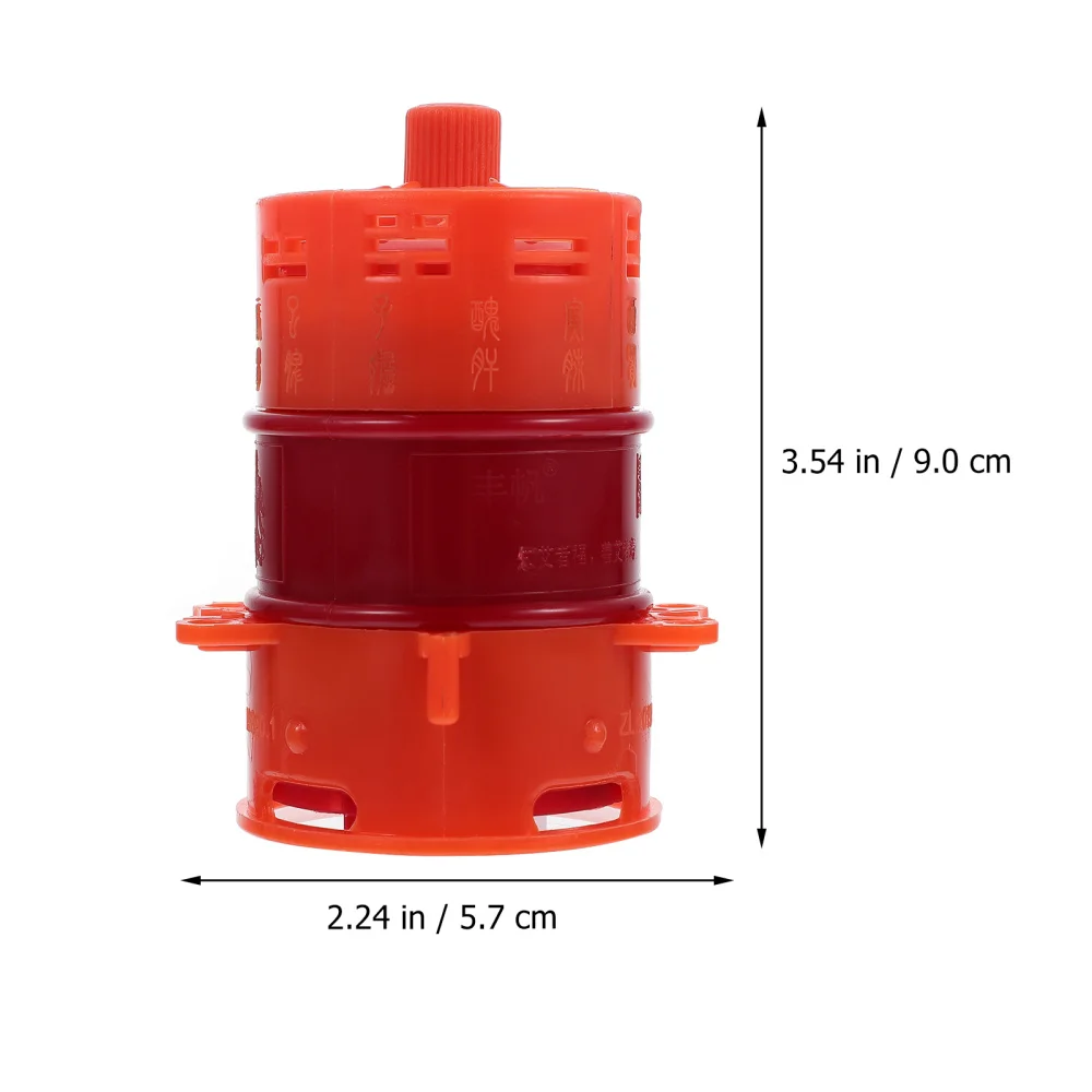

1 Set Box Moxa Box Moxibustion Box Moxa Cone Burner Holder Heat Tank