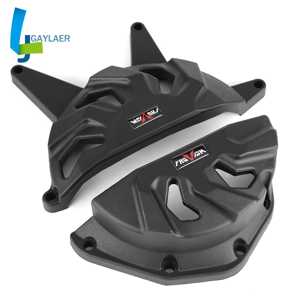

Противоударная крышка для мотоциклетного двигателя, ползунок для CFMOTO 650NK 650TR, Всесезонная защита двигателя, защитная крышка