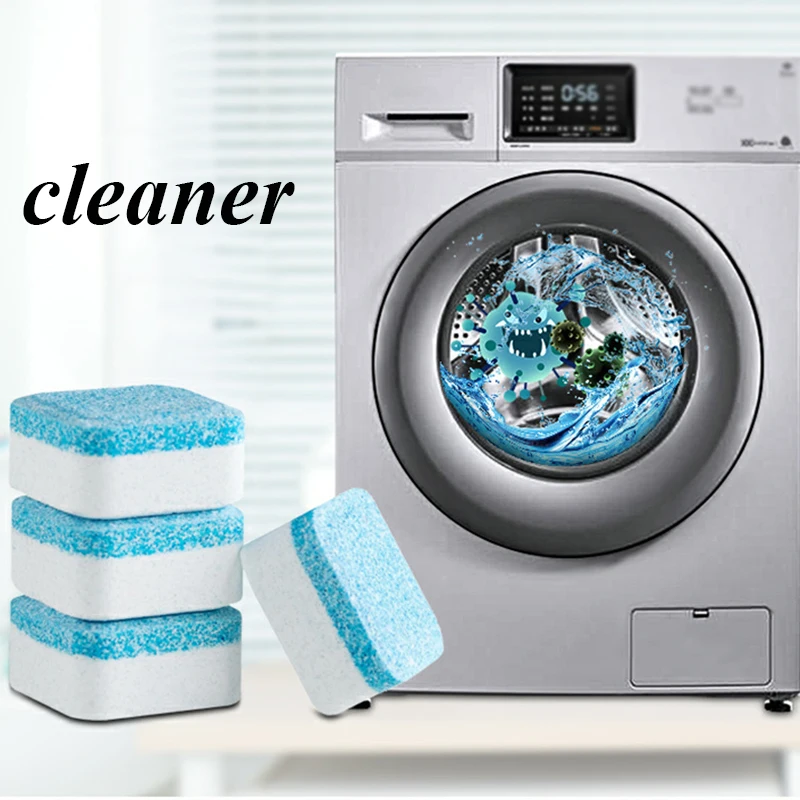 

Cleaning Supplies Dirt Remover Tablet Deep Cleaner Washer Cleaning Detergent Effervescent Sterilise Protect Washing Machine