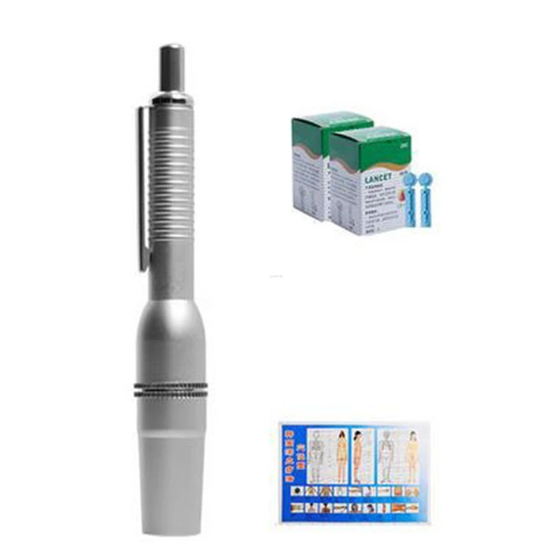 Высокое качество 28 г одноразовая Стерильная игла для измерения уровня глюкозы в