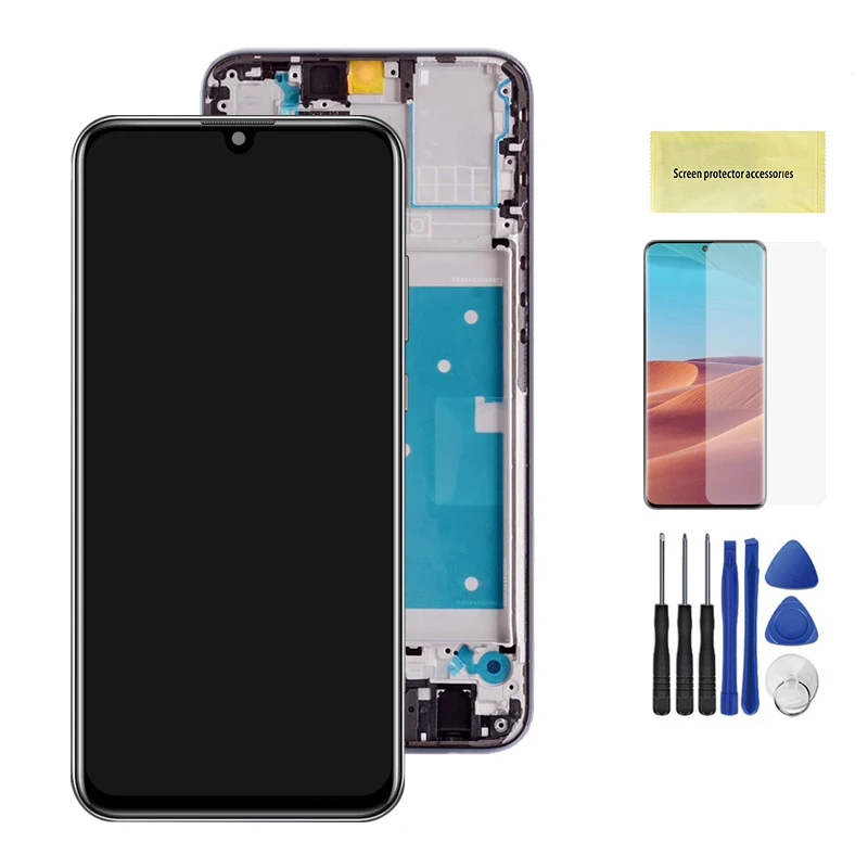 6 21 &quotЖК-дисплей для Huawei Honor 10 Lite ЖК-дисплей Φ сенсорный экран запасные части