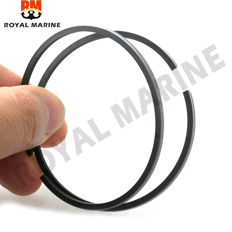 Набор поршневых колец + 0 5 мм для подвесного мотора Suzuki DT15 15 л.с. 2-тактный 59