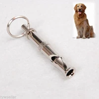 1pcs pet dog ultra sonic supersonic sound pitch silent command training whistle flute pets discipline control tool pet products
