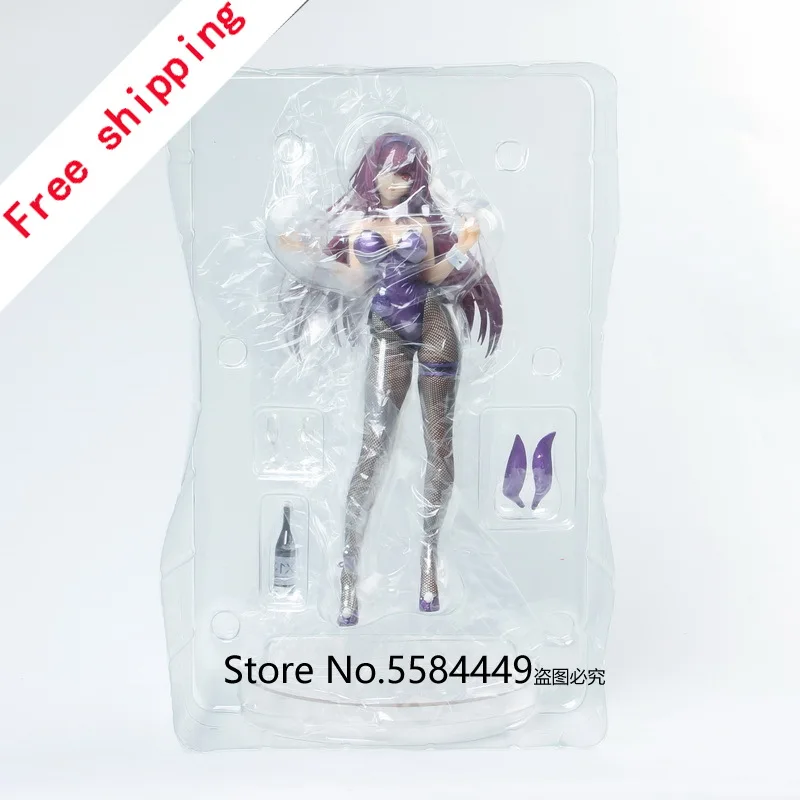 Фигурка персонажа мультфильма Fate/Grand Order Scathach Lancer альтер Саси угатсу мягкая