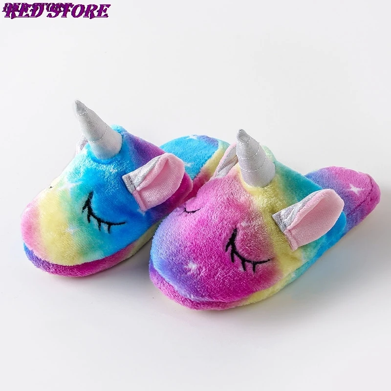

Bestselling Unicorn Slippers Kids Cartoon Animal Claw Onesies Pajama Baby Home Shoes Boys Girls Women Adult Casual Cosplay