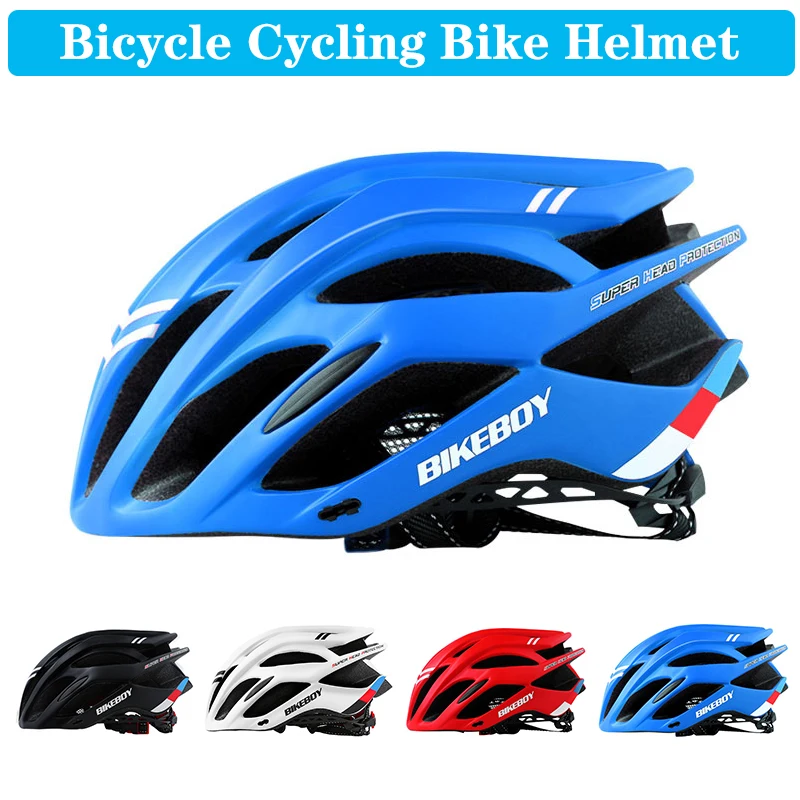 

Unisex Cycling Bicycle Helmet Bike Breathable Ultralight Integrally-molded MTB Road Bike Helmet Outdoor Sports Riding Safety Cap