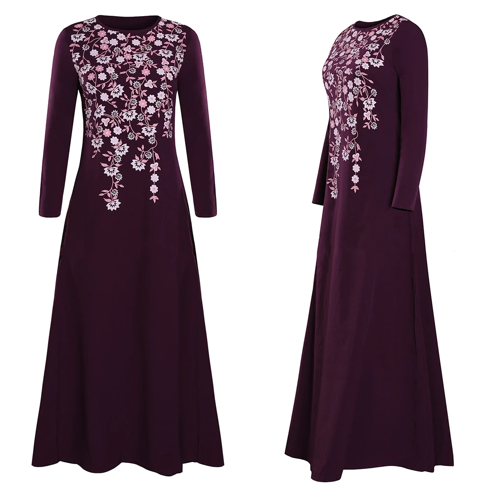 Бангладеш абайя Турецкая для женщин Дубай хиджаб вечернее платье арабское с