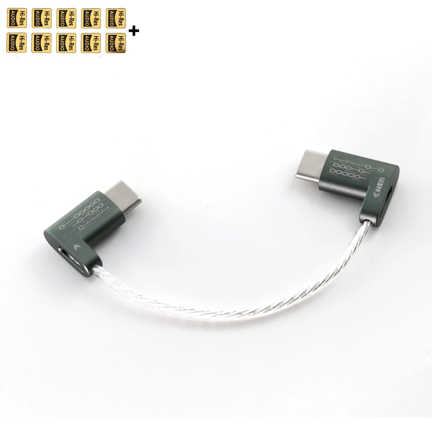 DD ddHiFi TC05 Тип C кабель для передачи данных декодирования музыкальных
