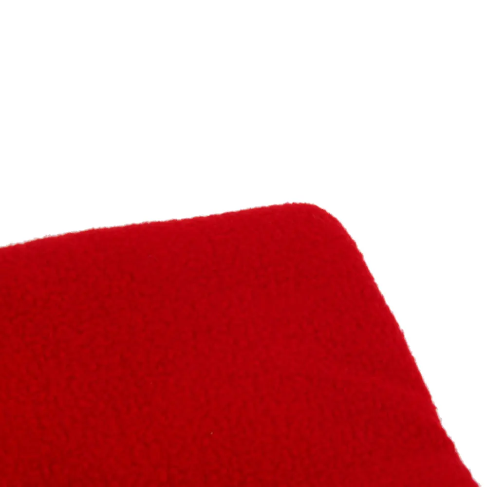 

Washable Soft Comfortable Silk Wadding Bed Pad Mat Cushion for Pet Red Wine M
